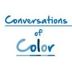 Conversations of Color logo on September 22, 2021